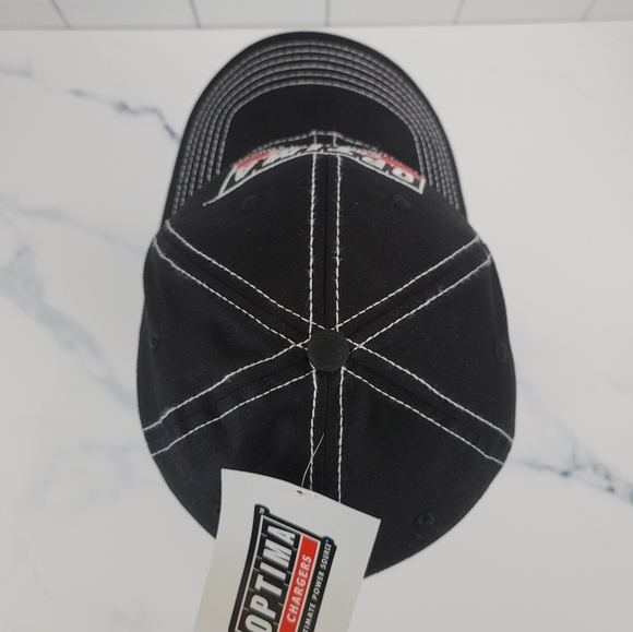Optima Chargers Embroidered Hat Ball Cap OS - Picture 10 of 14